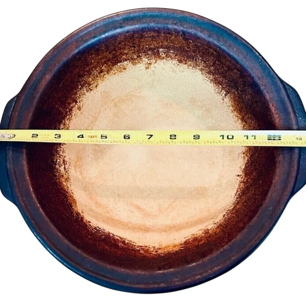 Pampered Chef Stoneware Bowl Vtg Family Heritage Collection Farmhouse Country
